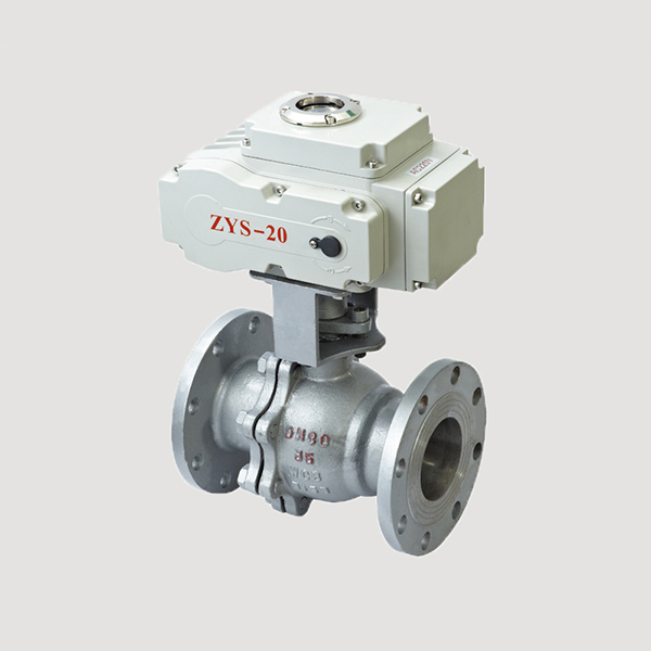 Electric wafer butterfly valve