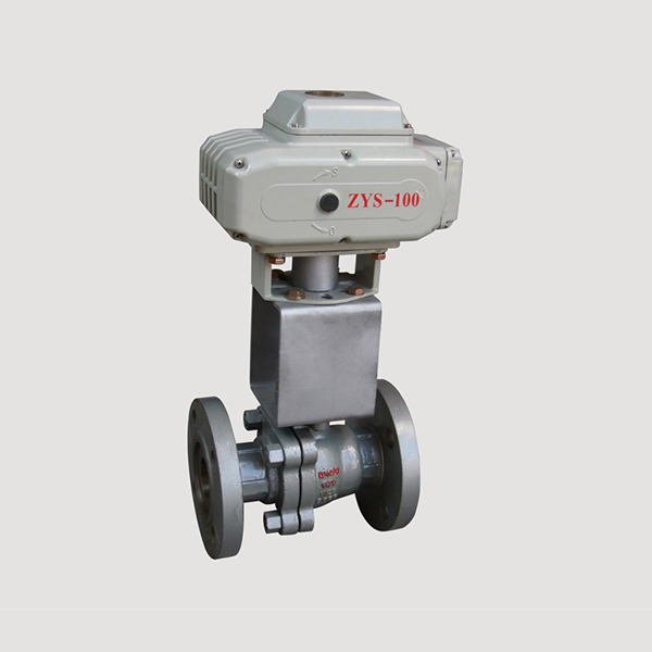 Electric high temperature ball valve